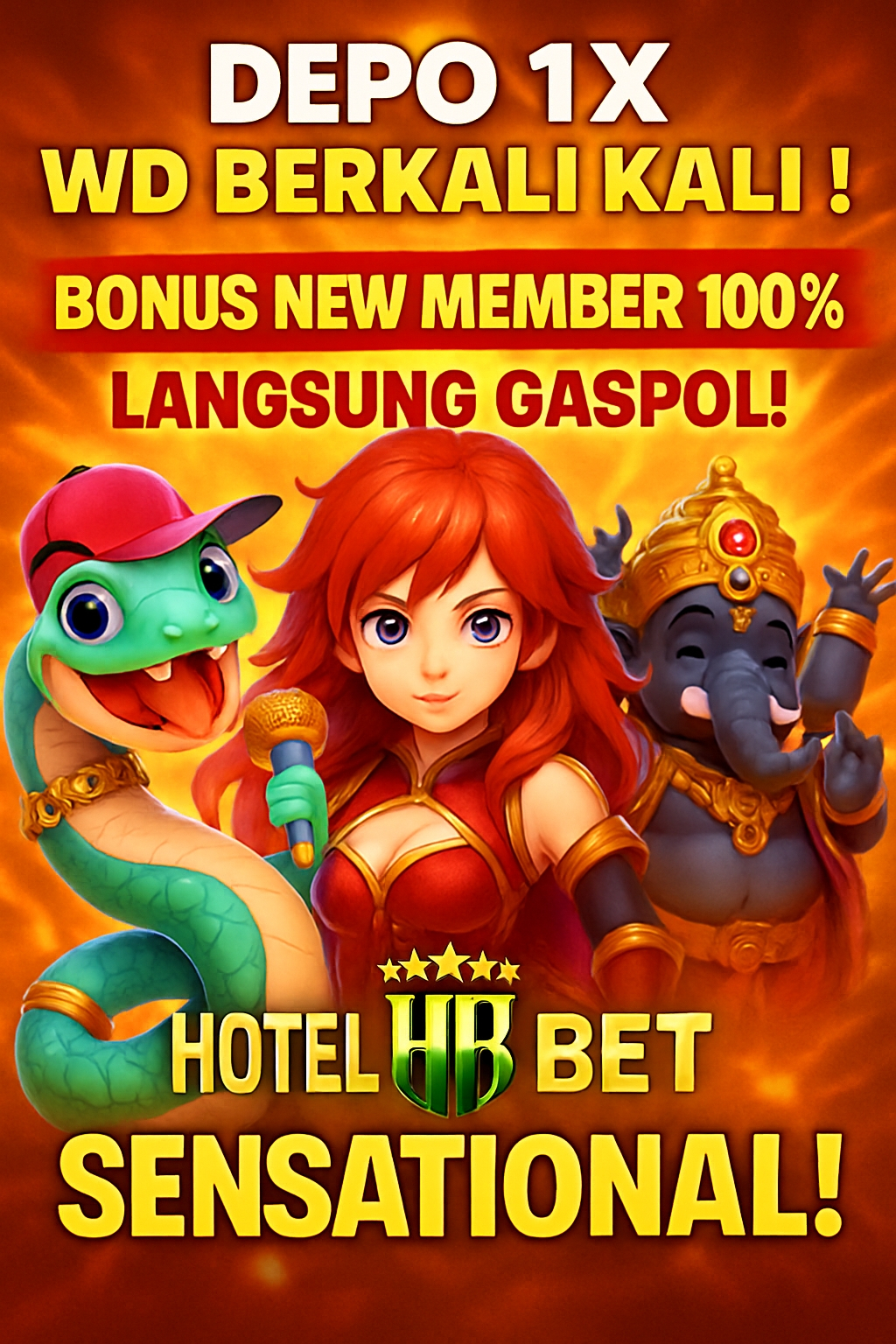 HOTELBET ば Provider Mahjong Ways 2 Dan Bonus New Member 100% Mudah Jepe
HOTELBET ば Provider Mahjong Ways 2 Dan Bonus New Member 100% Mudah Jepe